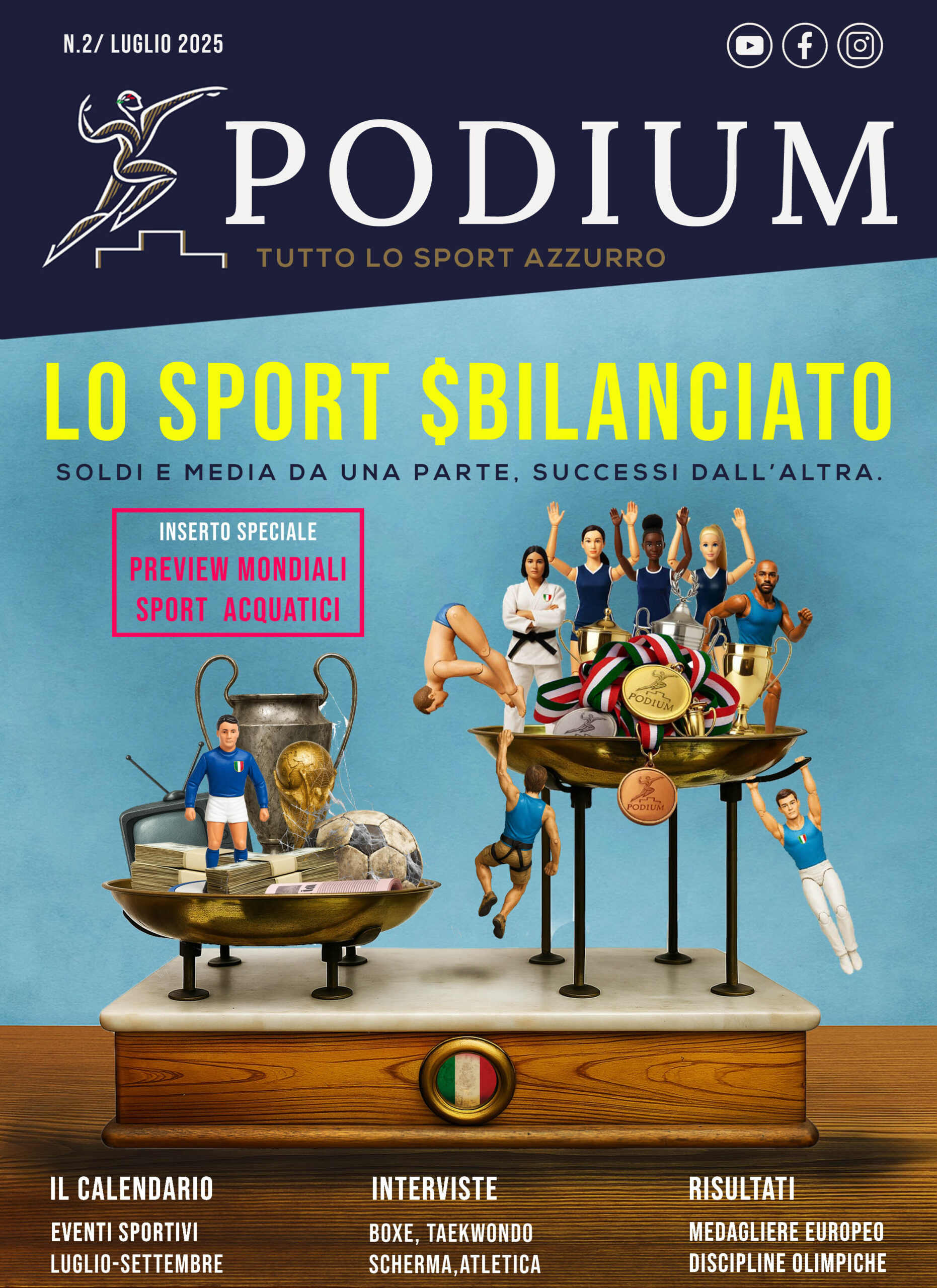 Podium Magazine luglio 2025