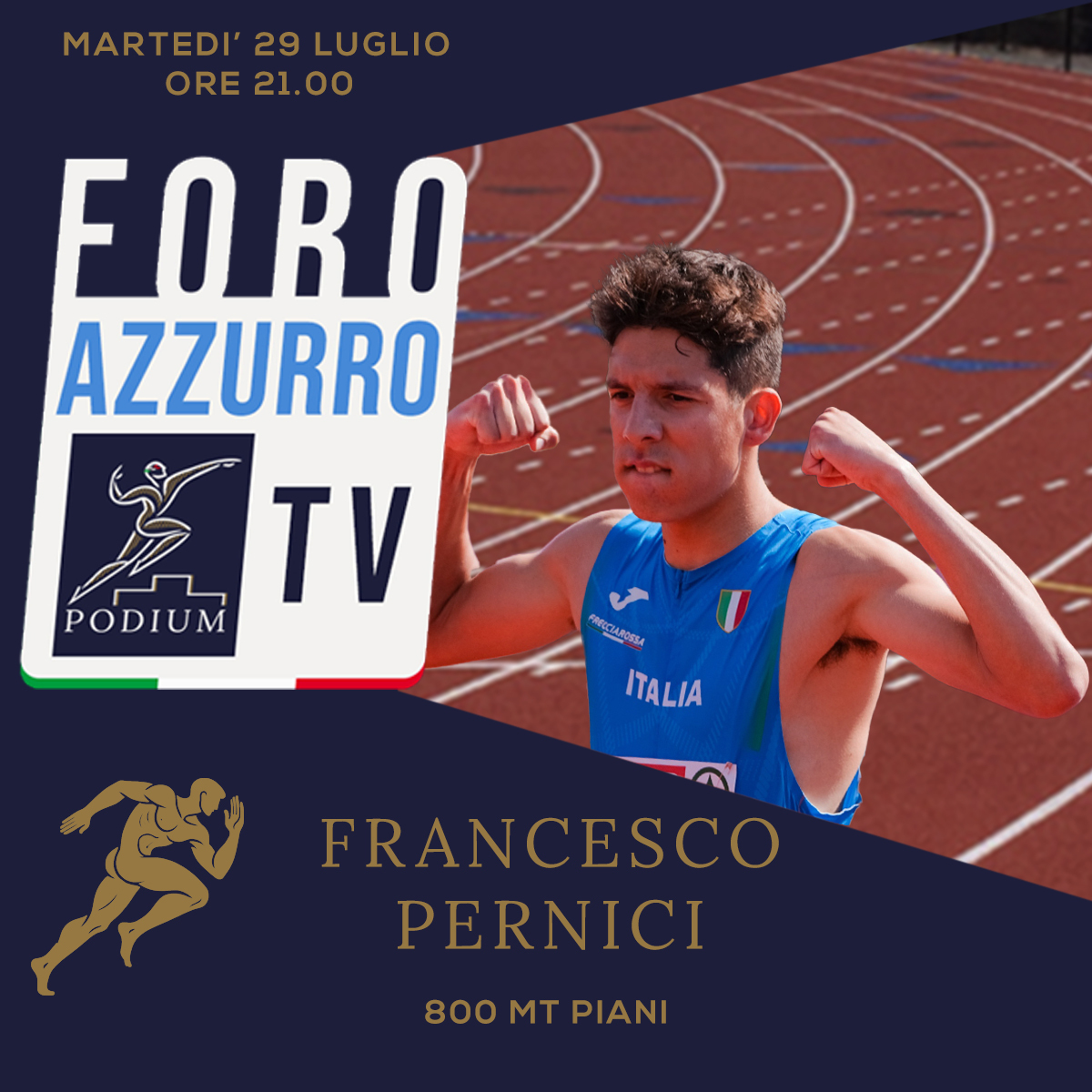 Foro Azzurro: diretta con Francesco Pernici